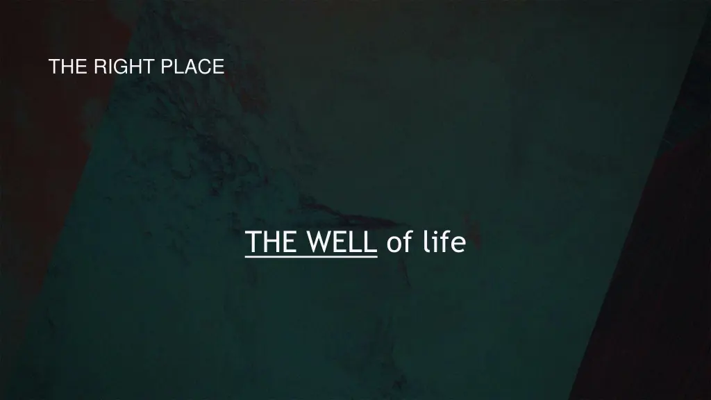 the right place 7