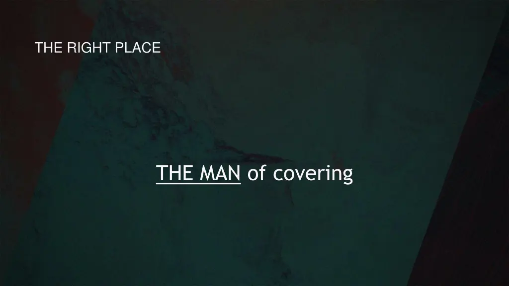 the right place 8