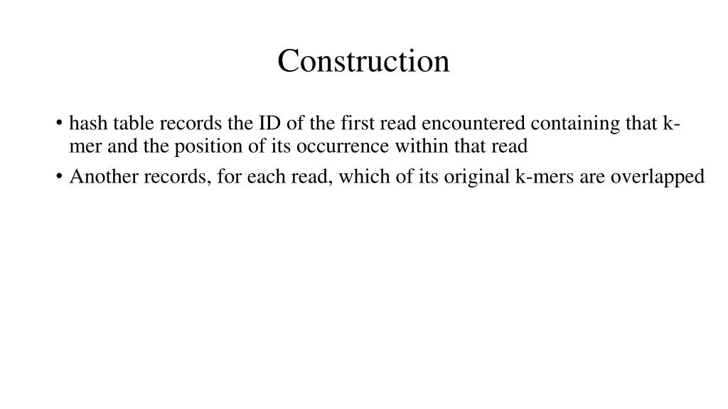 construction