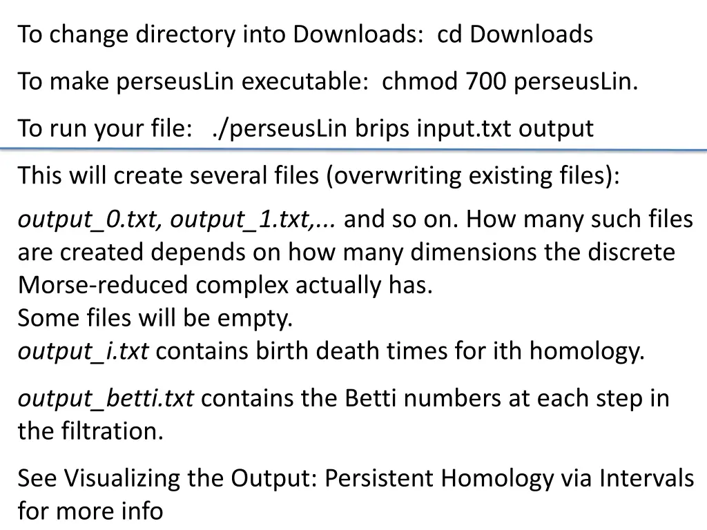 to change directory into downloads cd downloads