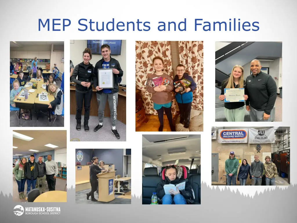 mep students and families