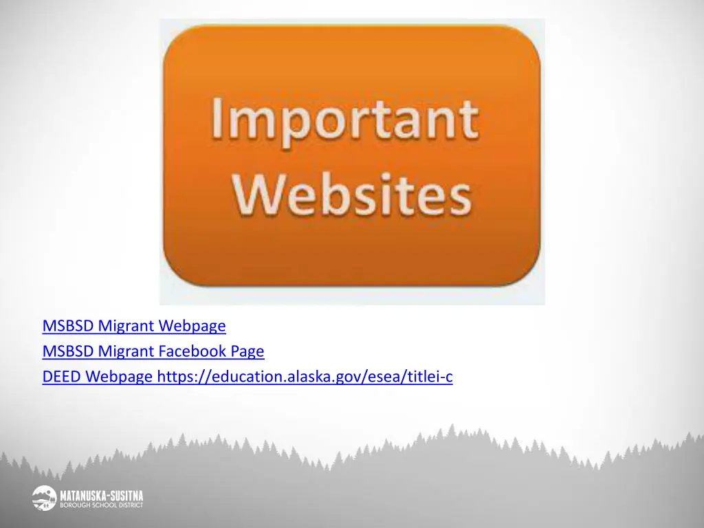 msbsd migrant webpage msbsd migrant facebook page