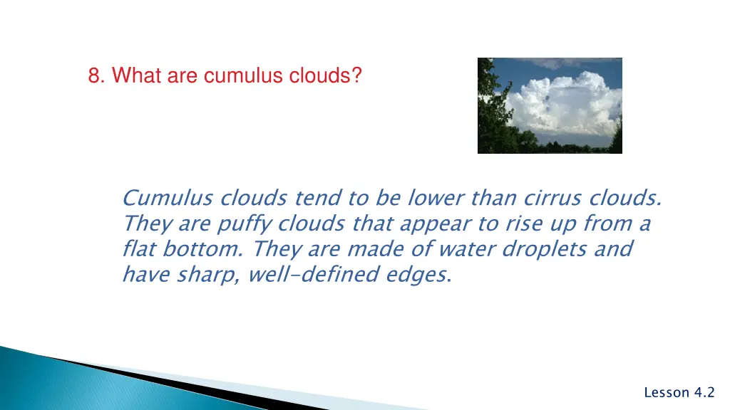 cumulus