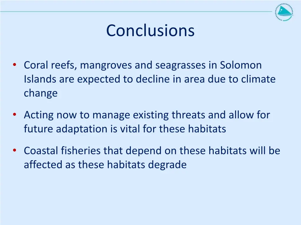 conclusions