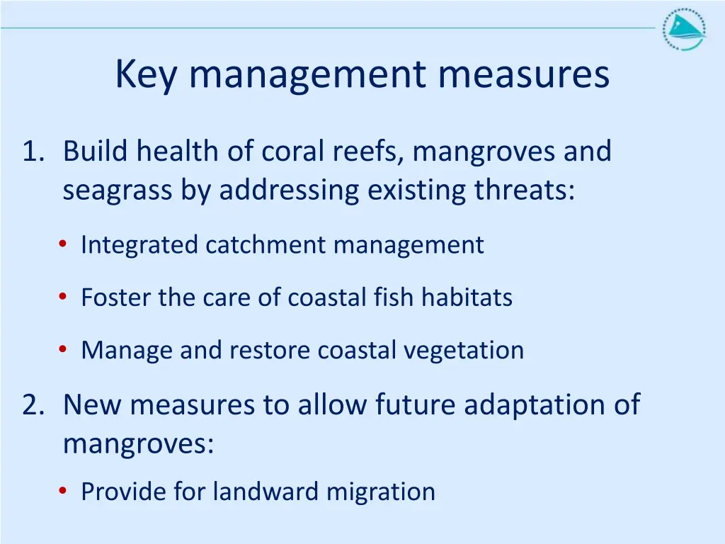 key management measures
