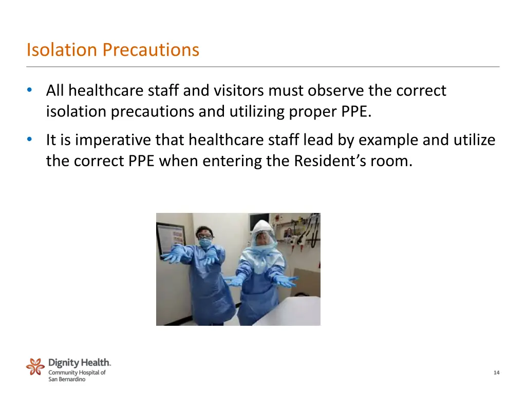isolation precautions 1