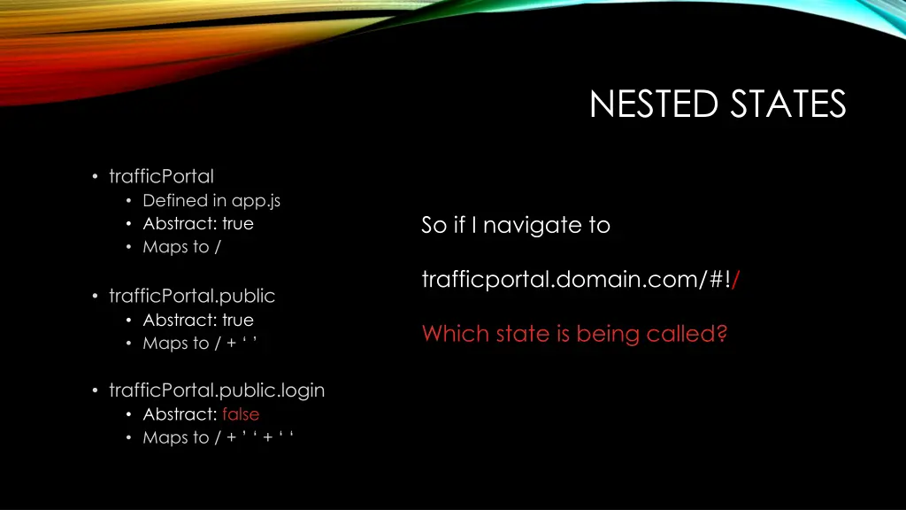 nested states 1
