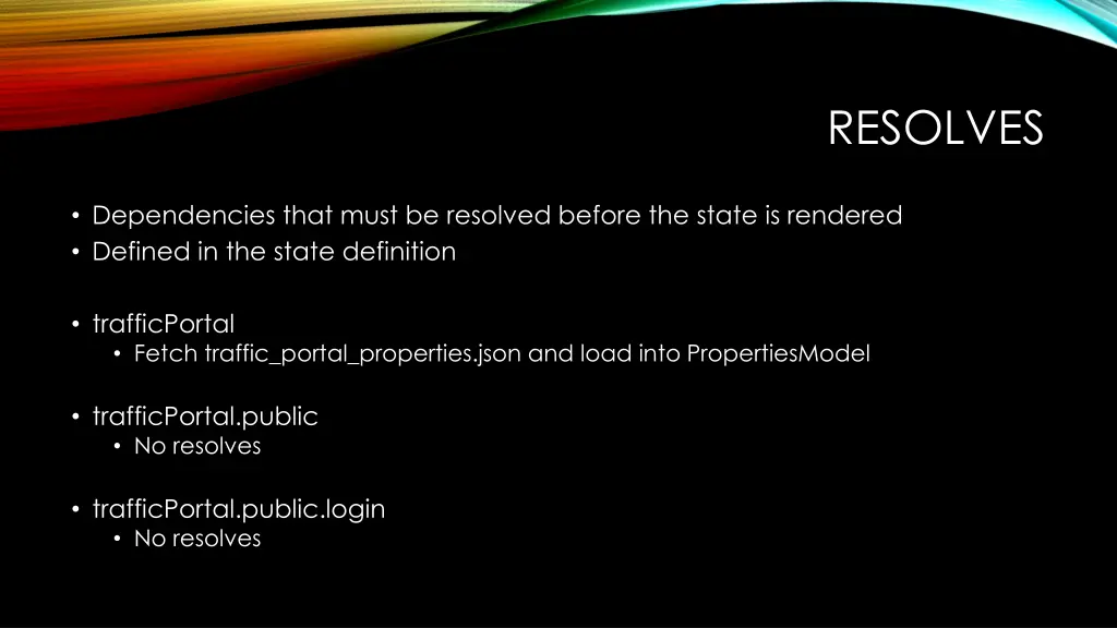 resolves