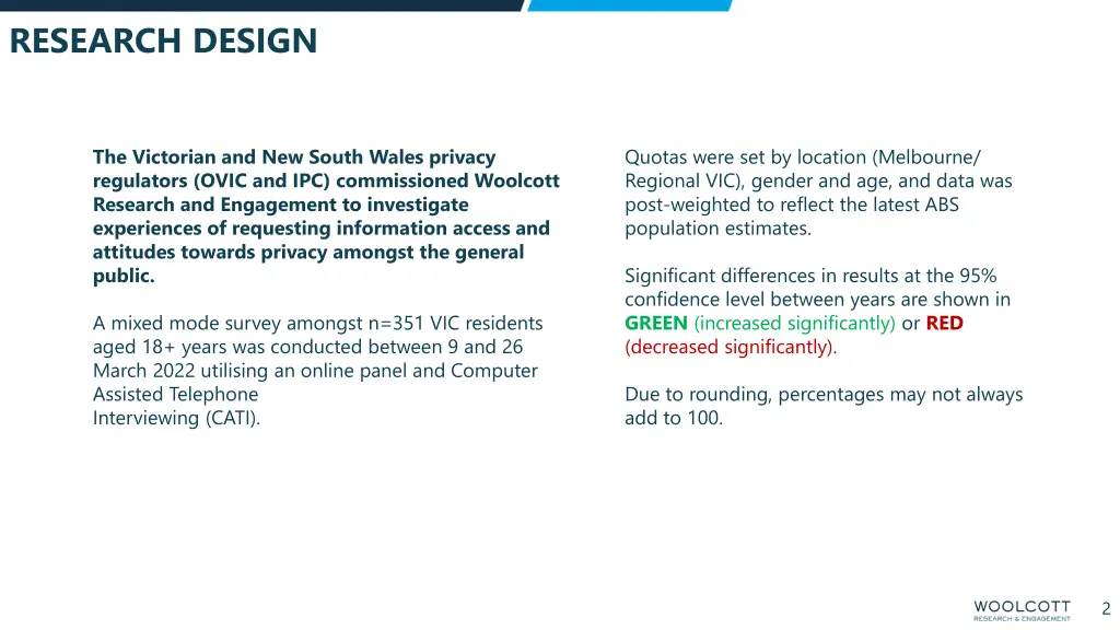 research design