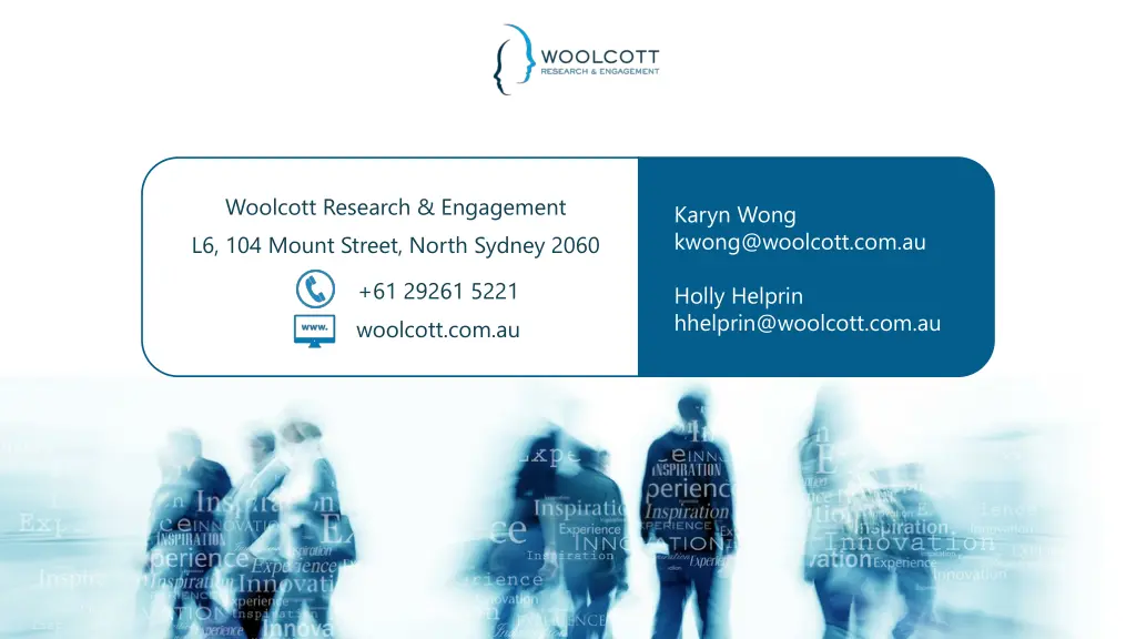 woolcott research engagement l6 104 mount street