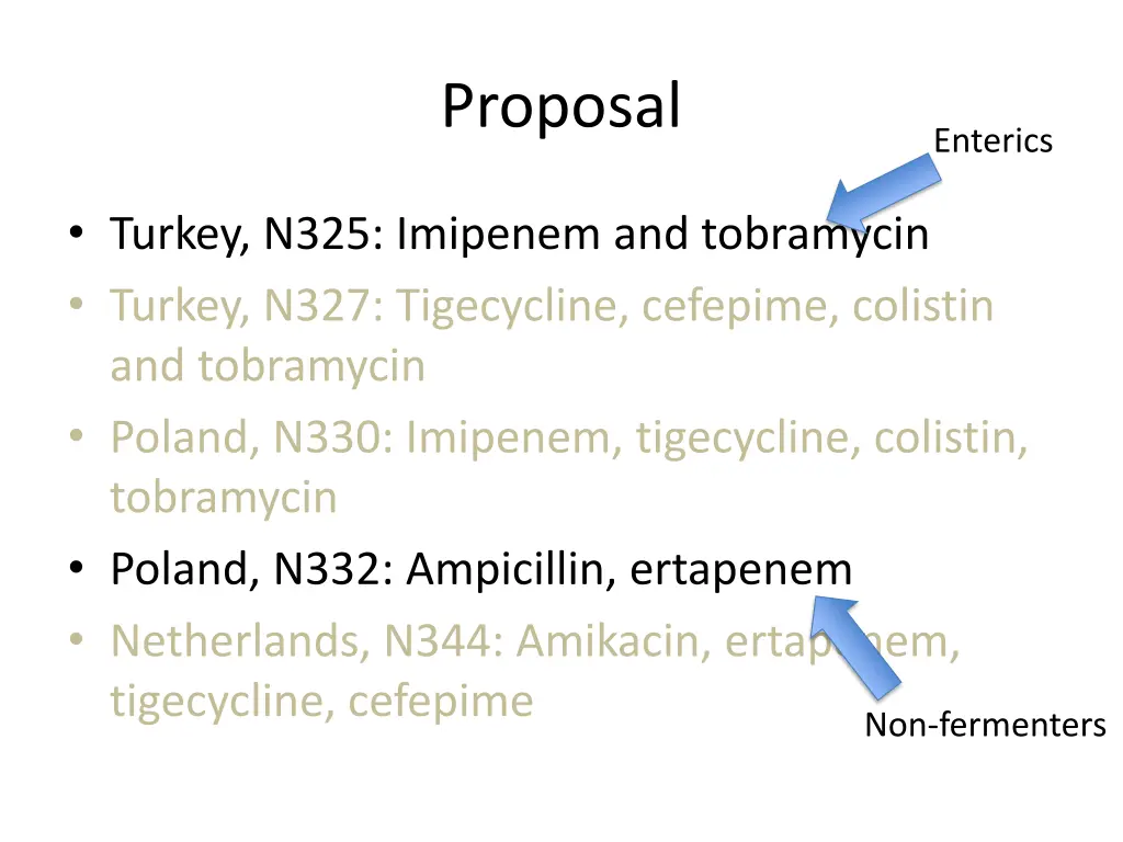 proposal