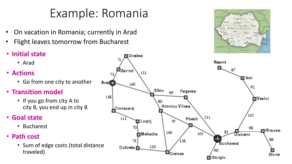 example romania