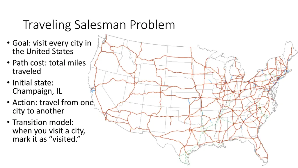 traveling salesman problem