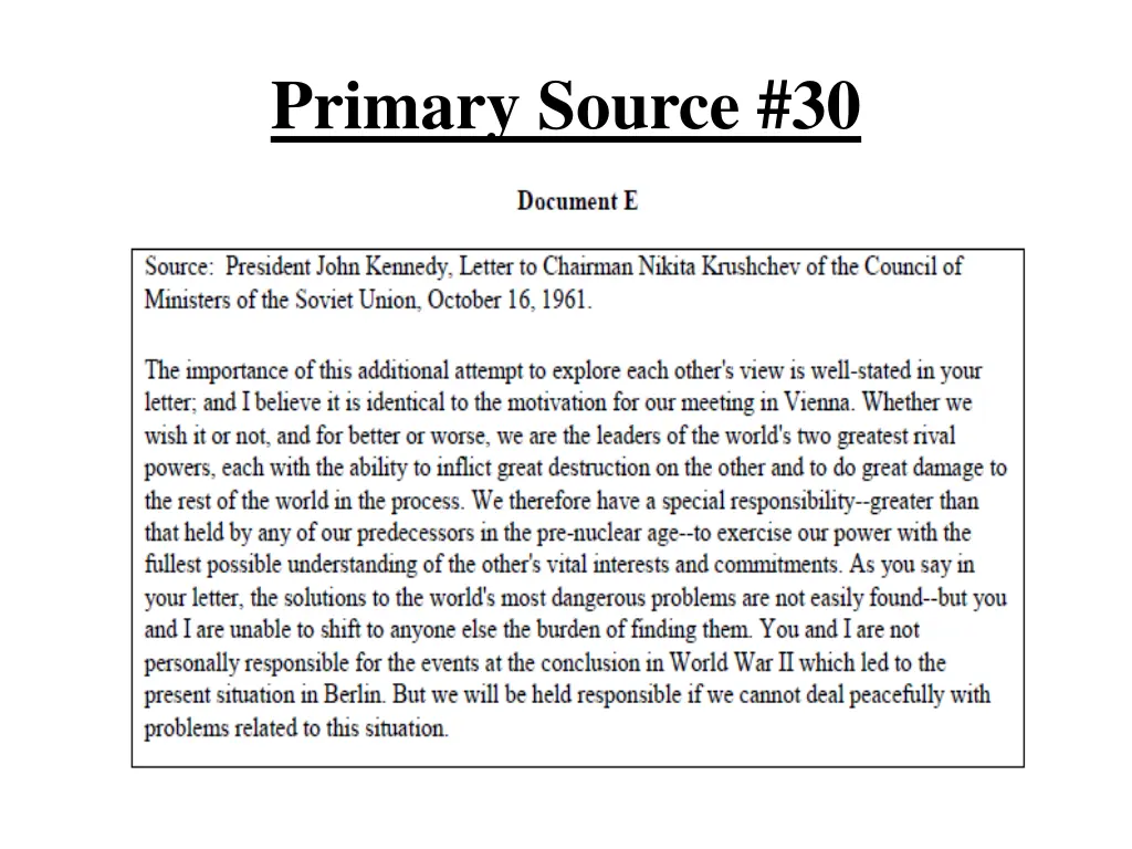 primary source 30