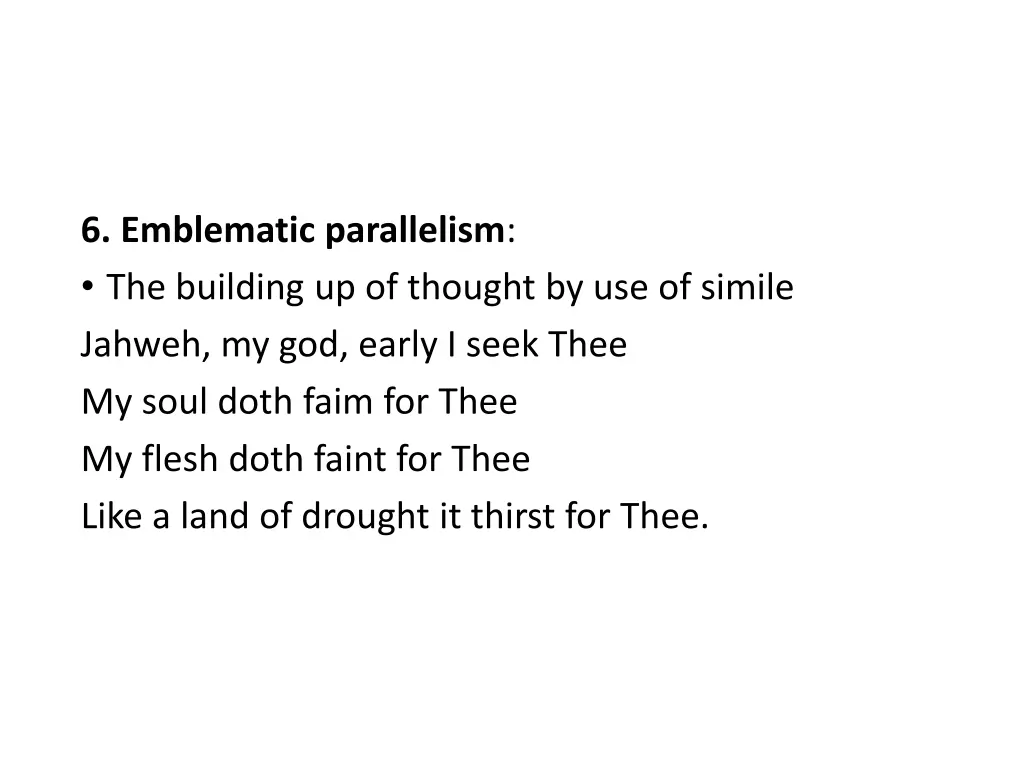 6 emblematic parallelism the building