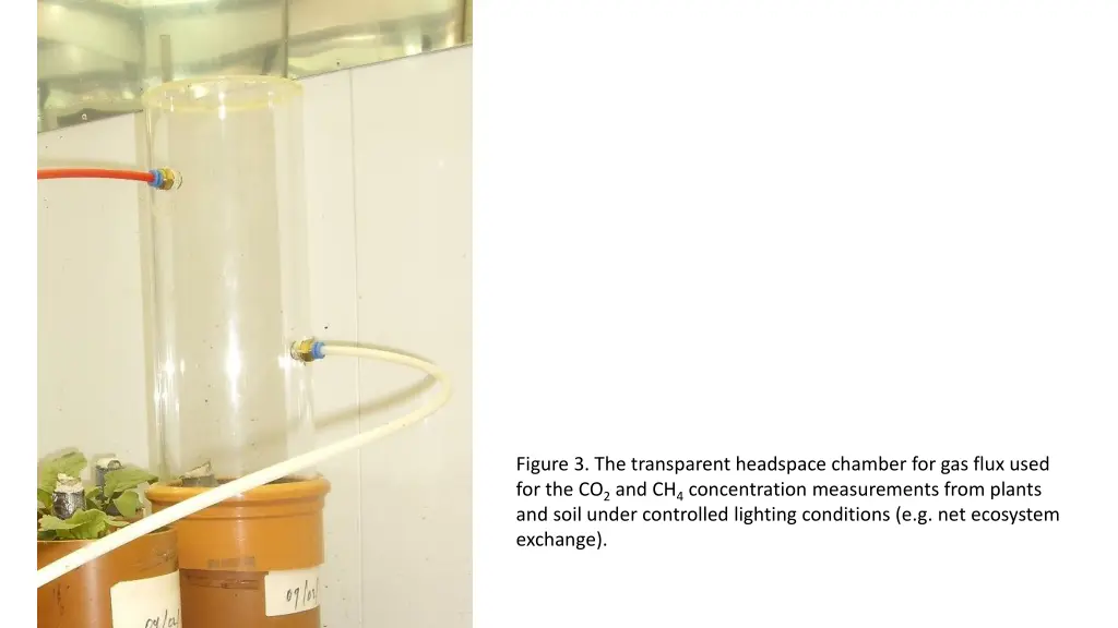 figure 3 the transparent headspace chamber