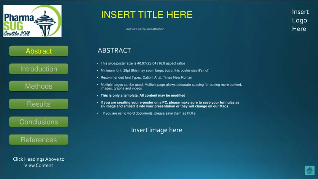 insert logo here