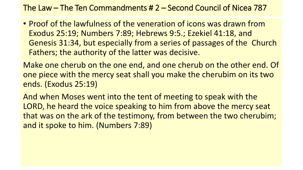 the law the law the ten commandments 3