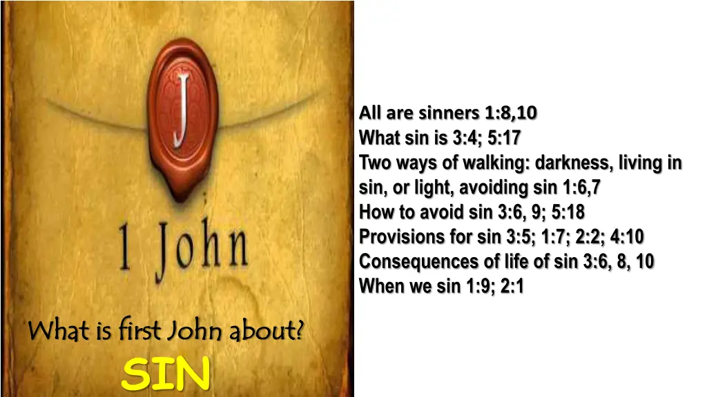 all are sinners 1 8 10 what