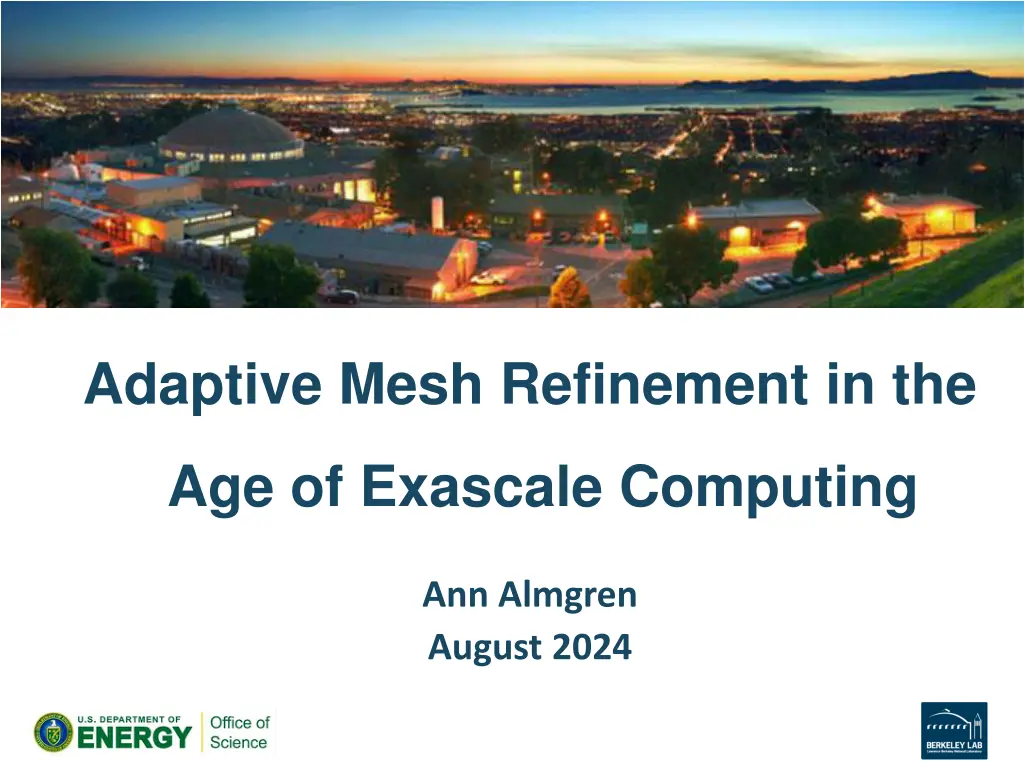 adaptive mesh refinement in the