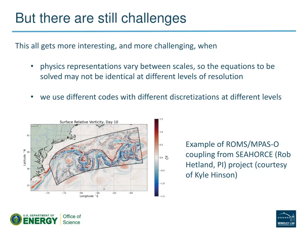 but there are still challenges
