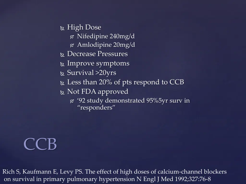 high dose