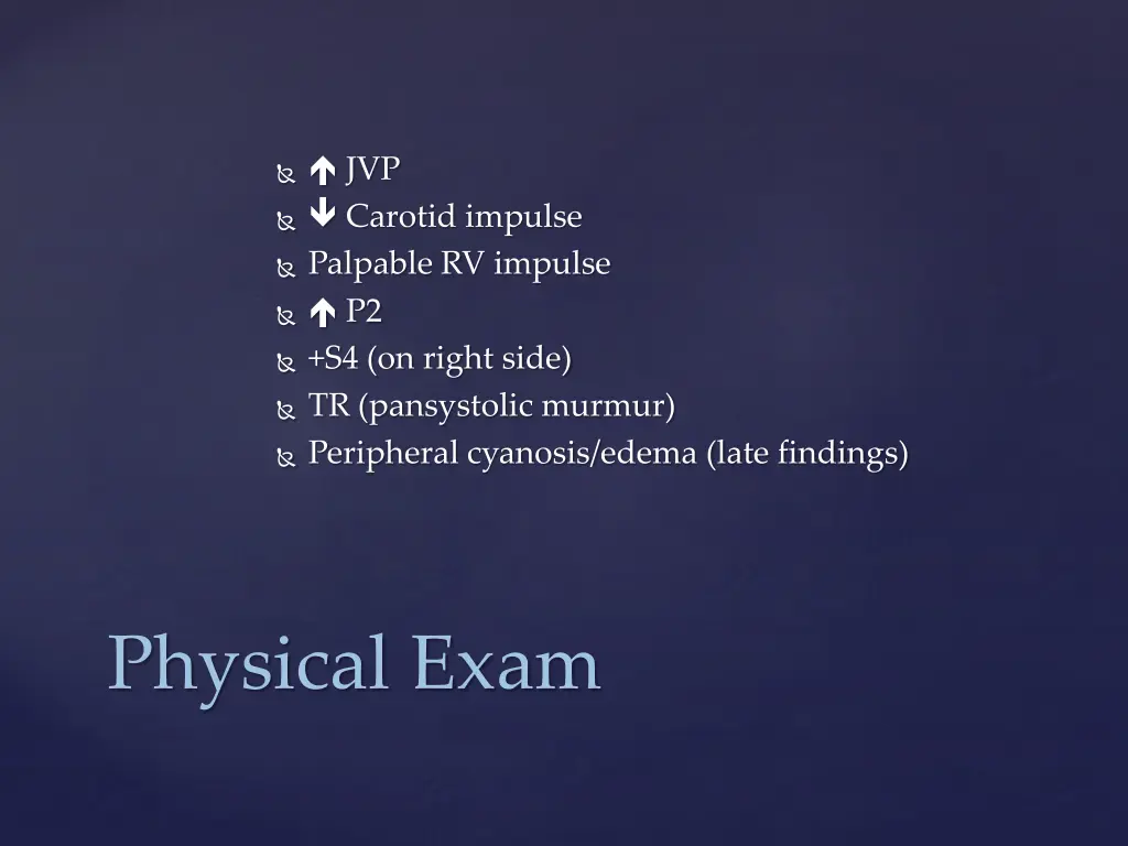 jvp carotid impulse