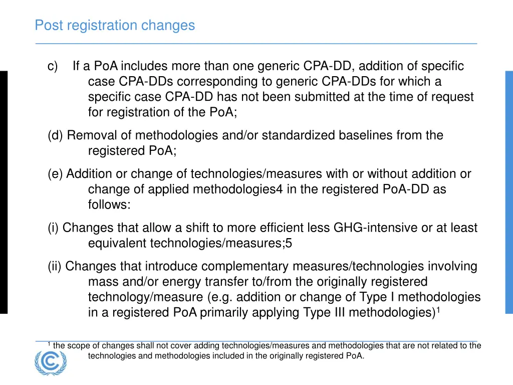 post registration changes 1