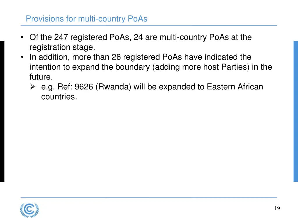 provisions for multi country poas 1