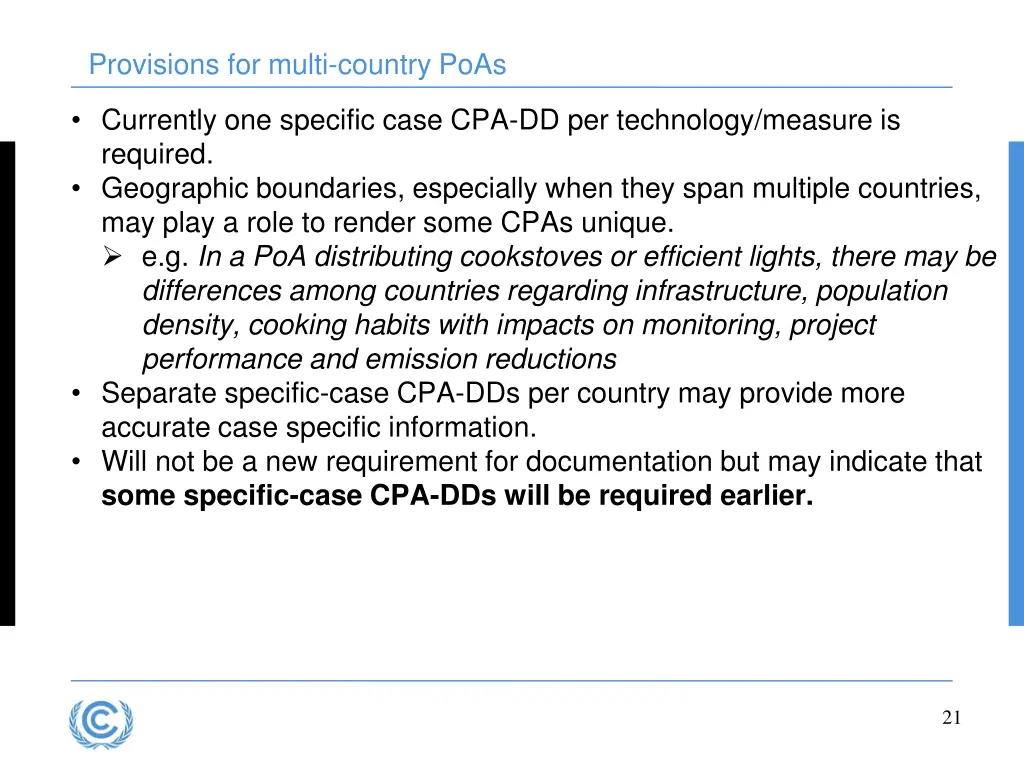 provisions for multi country poas 3