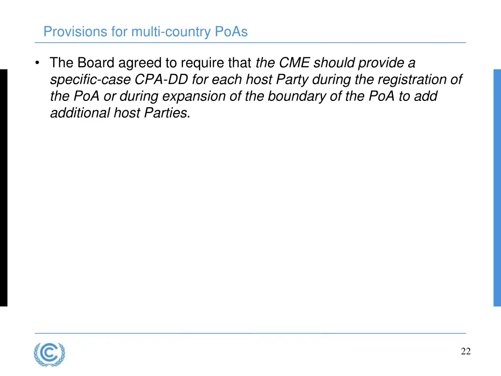 provisions for multi country poas 4