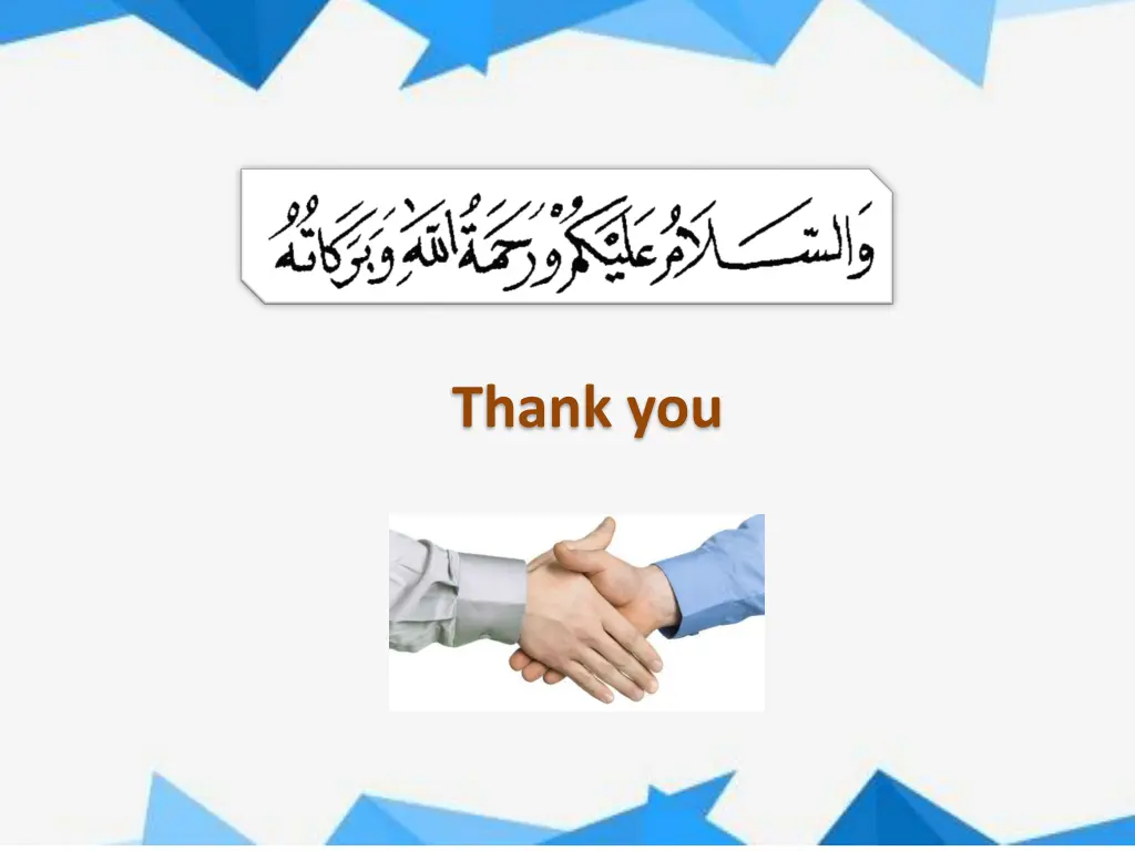 thank you