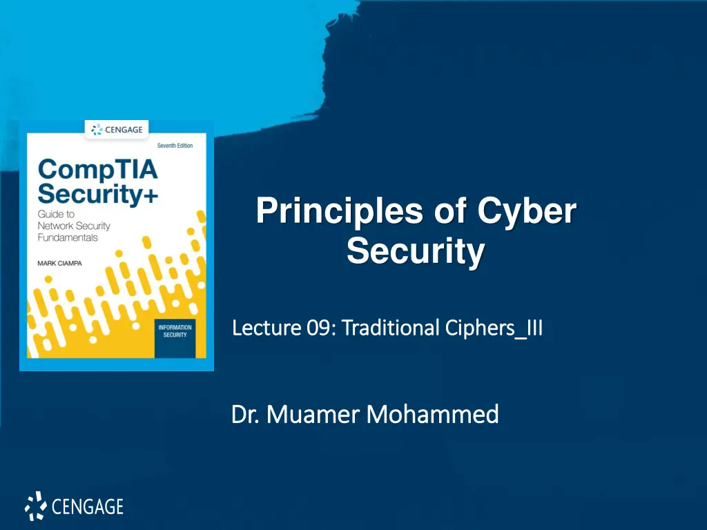 principles of cyber security