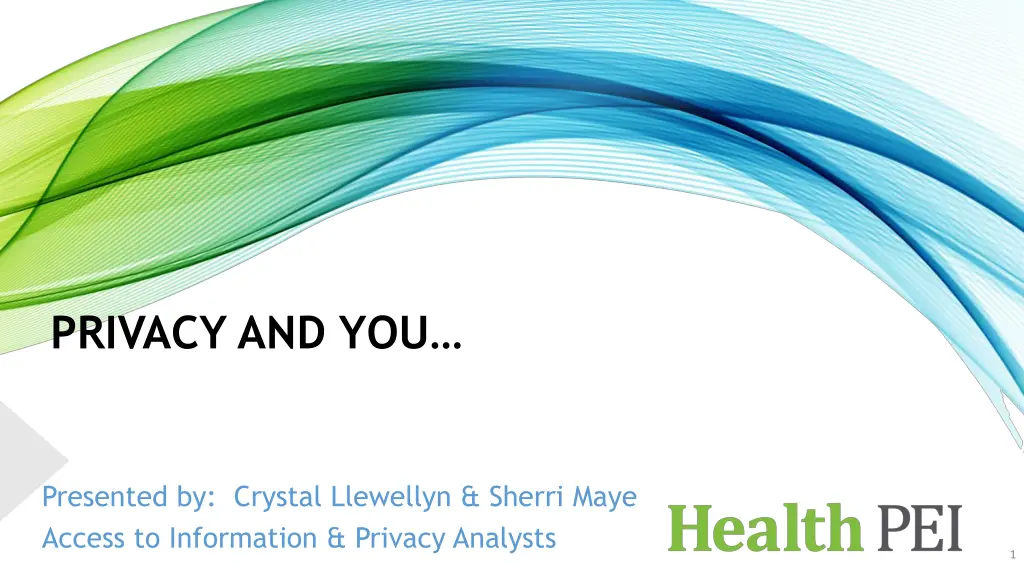 privacy and you