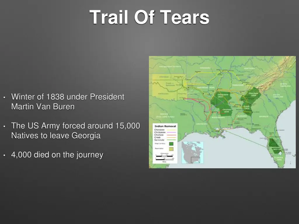 trail of tears