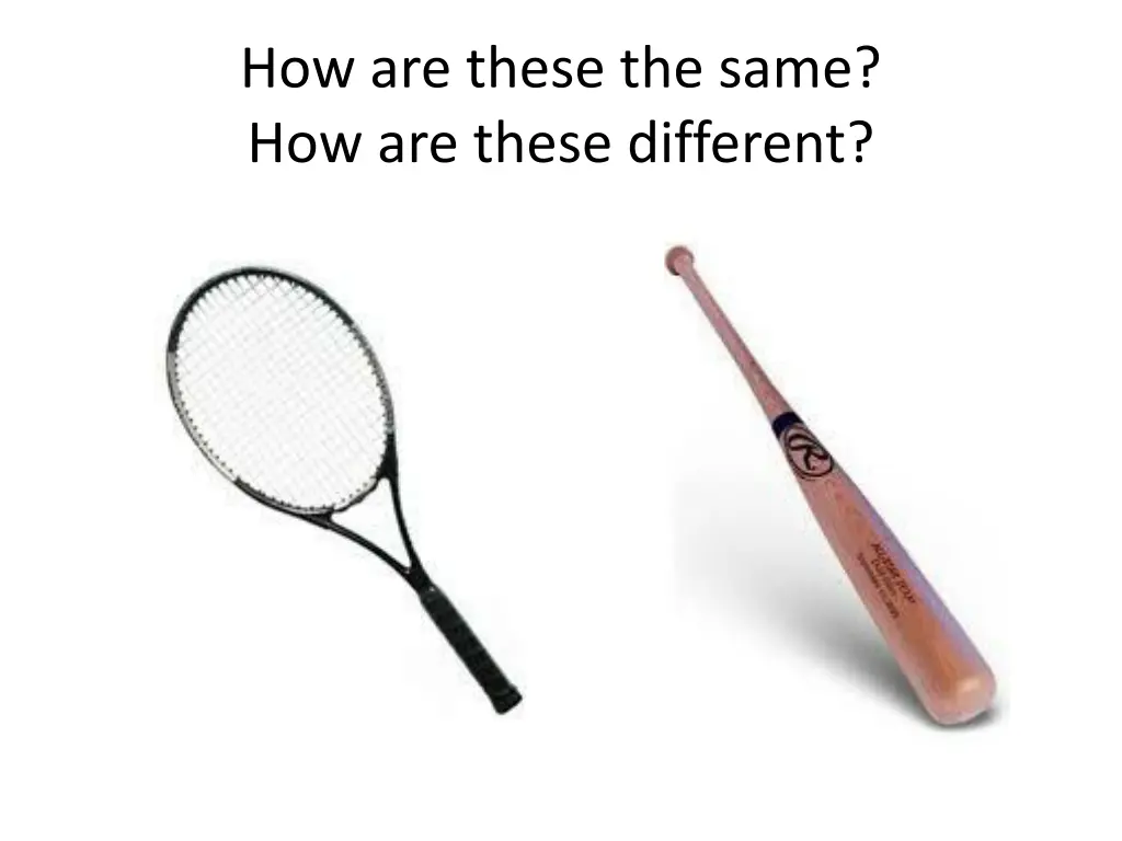 how are these the same how are these different 10