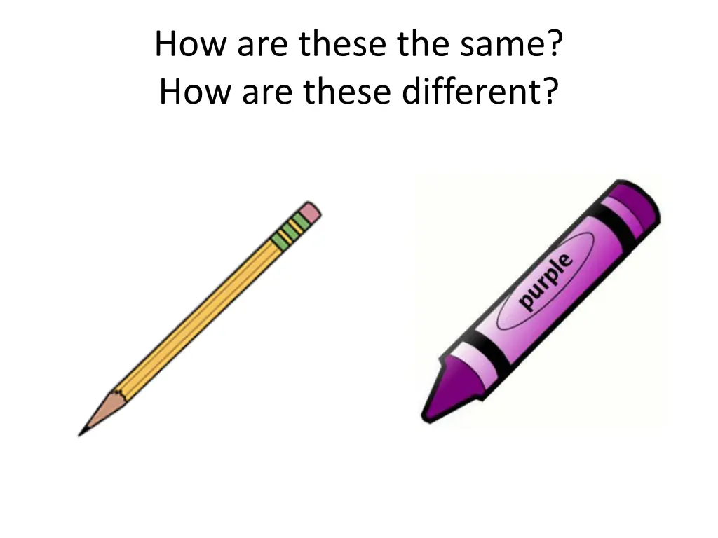 how are these the same how are these different 11