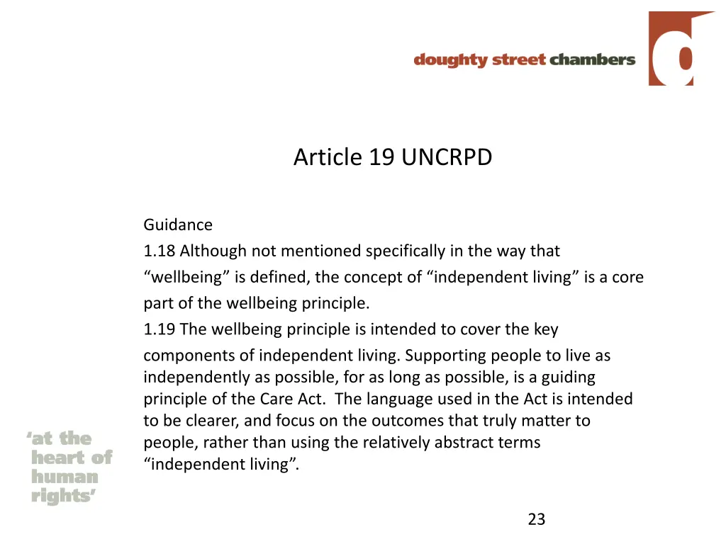 article 19 uncrpd