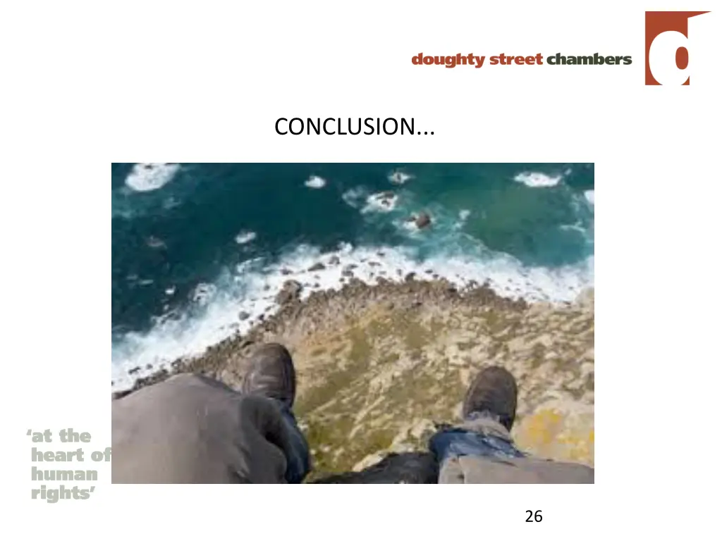 conclusion