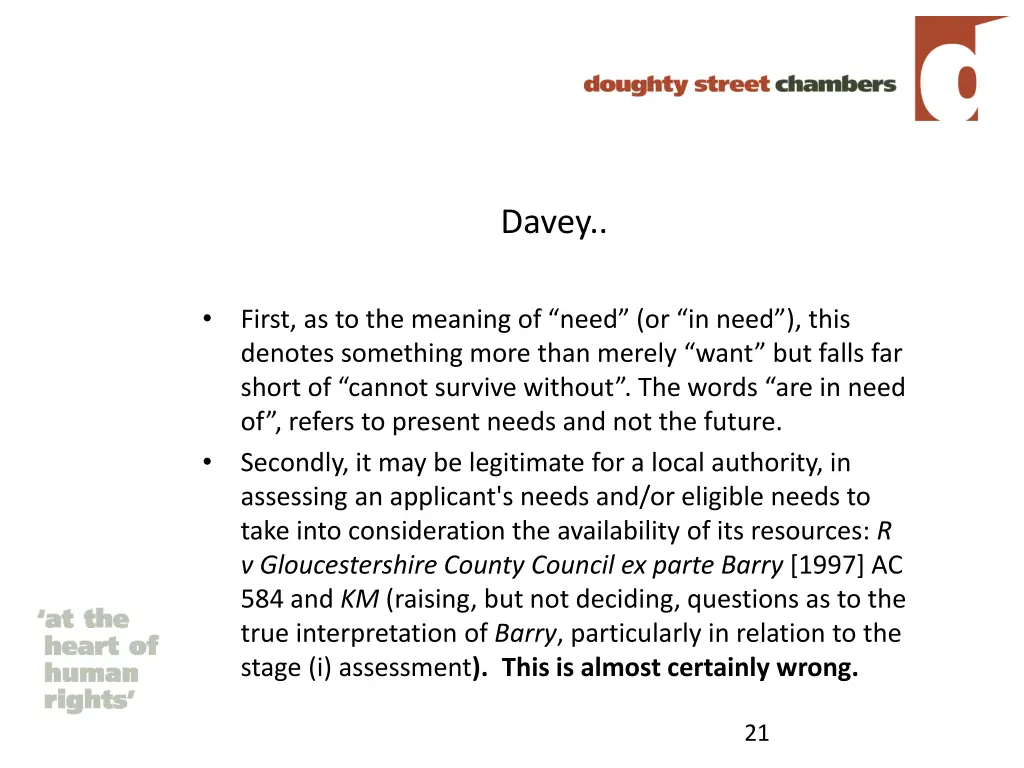 davey