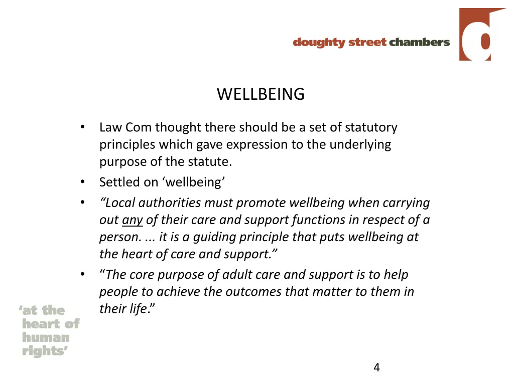 wellbeing