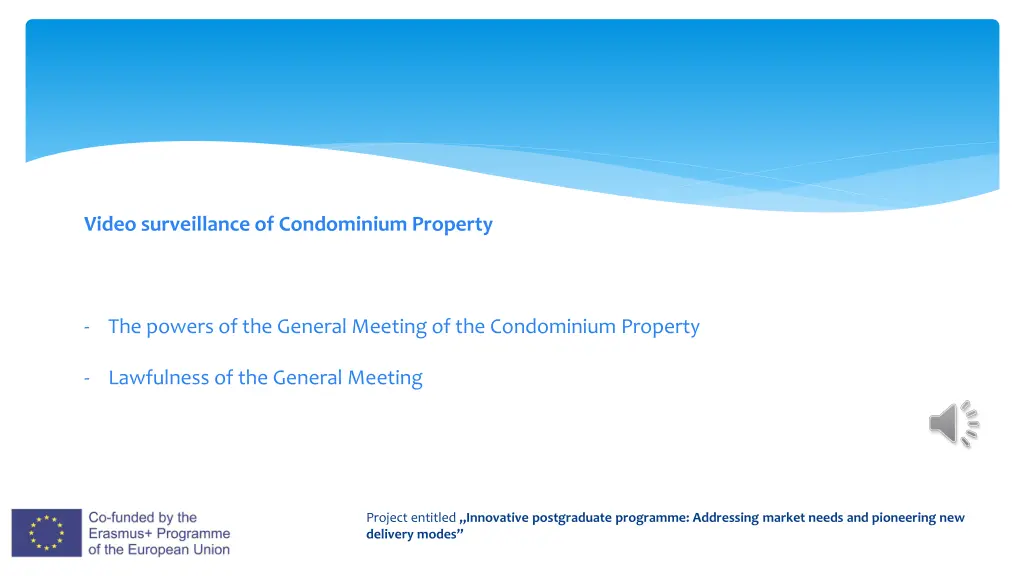 video surveillance of condominiumproperty