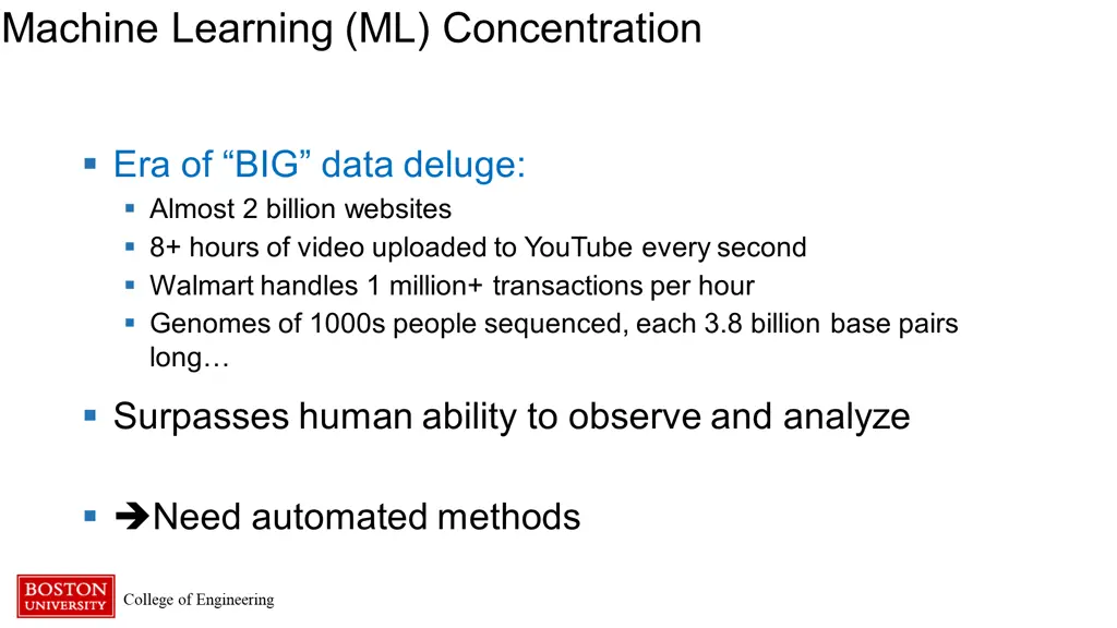 machine learning ml concentration