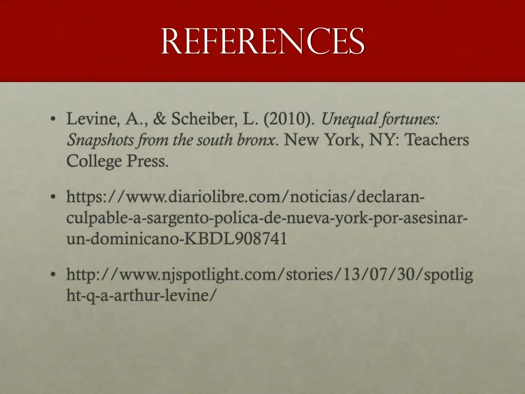 references