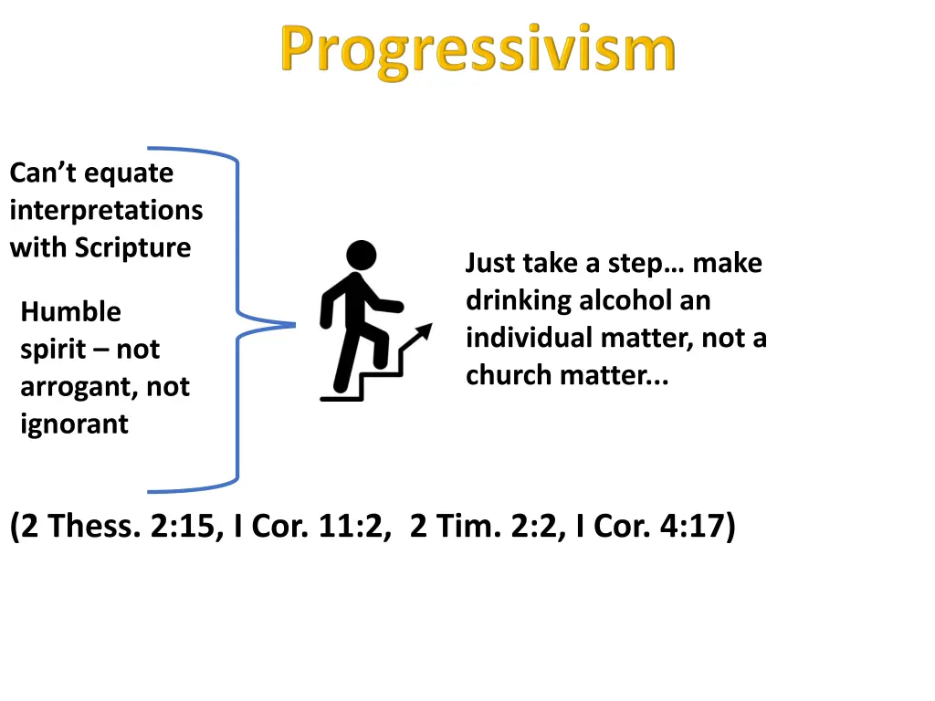 can t equate interpretations with scripture 2