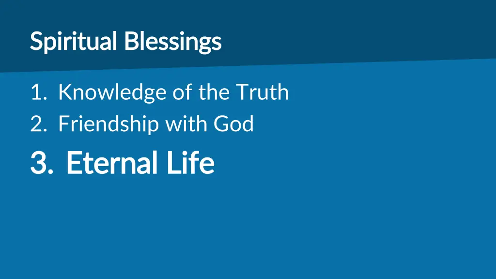 spiritual blessings spiritual blessings 2