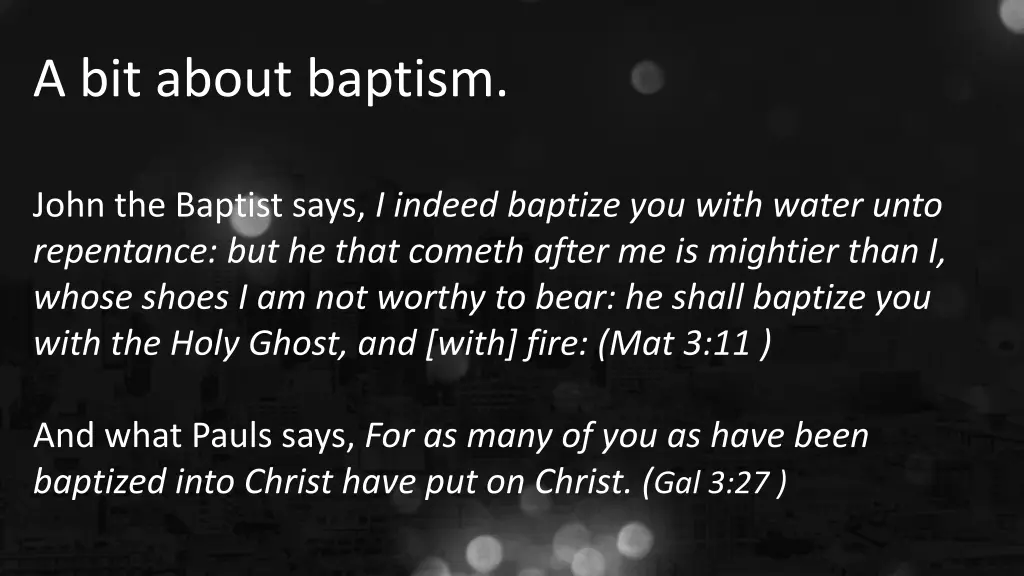 a bit about baptism 4