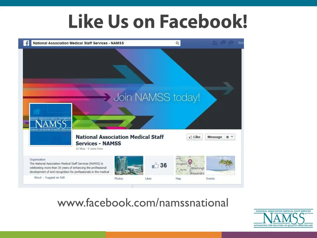 www facebook com namssnational