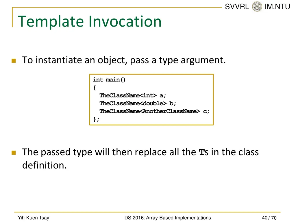 svvrl @ im ntu 39