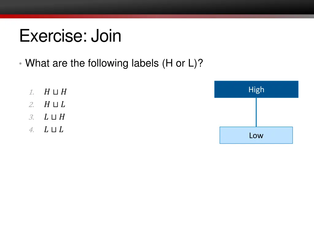 exercise join